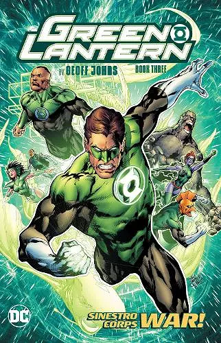 Green Lantern by Geoff Johns Book Three cover