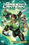 Green Lantern by Geoff Johns Book Three cover