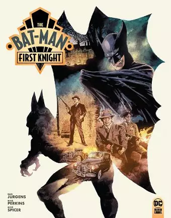 The Bat-Man: First Knight cover