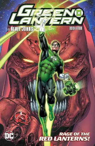 Green Lantern by Geoff Johns Book Four cover