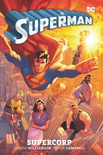 Superman Vol. 1: Supercorp cover