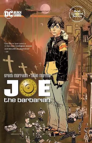 Joe the Barbarian cover