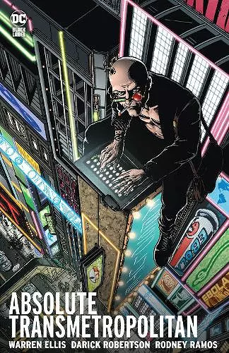 Absolute Transmetropolitan Vol. 1 cover