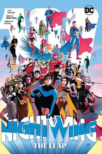 Nightwing Vol. 4: The Leap cover