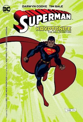 Superman: Kryptonite: The Deluxe Edition cover