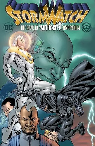 Stormwatch: The Road to The Authority Compendium cover