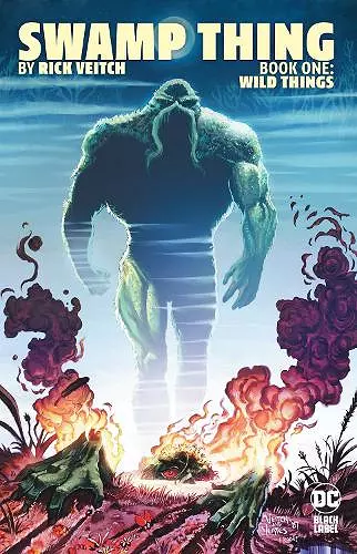 Swamp Thing by Rick Veitch Book One: Wild Things cover