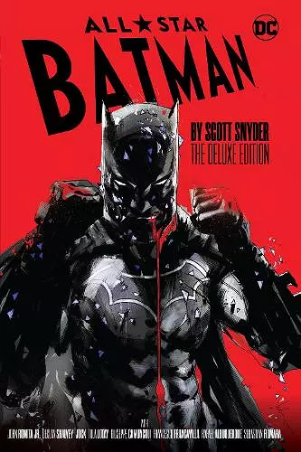 All-Star Batman by Scott Snyder: The Deluxe Edition cover