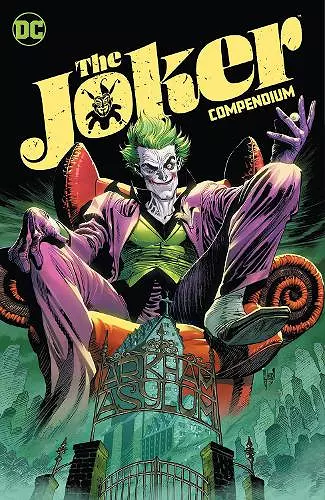 The Joker by James Tynion IV Compendium cover