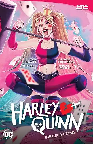 Harley Quinn Vol. 1: Girl in a Crisis cover