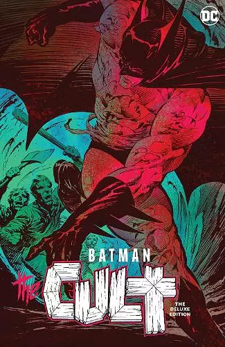 Batman: The Cult Deluxe Edition cover