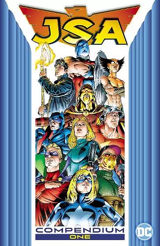 JSA Compendium One cover