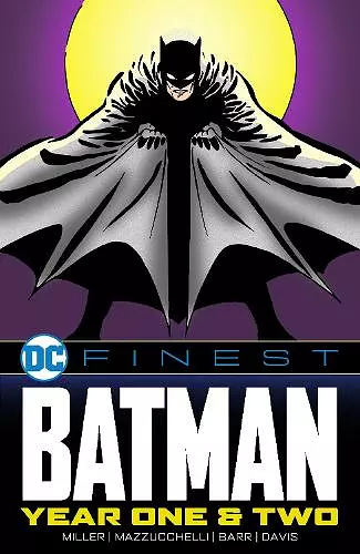 DC Finest: Batman: Year One & Two cover