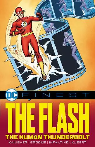 DC Finest: The Flash: The Human Thunderbolt cover