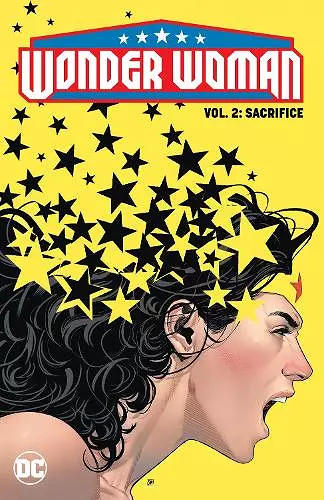 Wonder Woman Vol. 2: Sacrifice cover