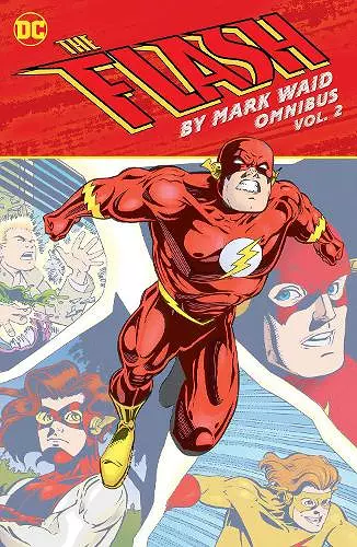 The Flash by Mark Waid Omnibus Vol. 2 cover