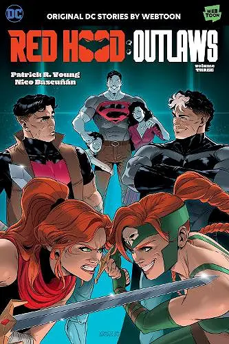 Red Hood: Outlaws Volume Three cover