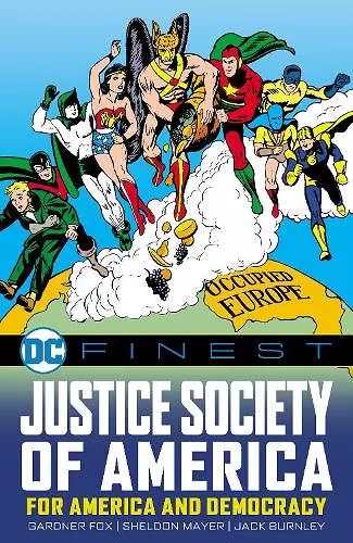 DC Finest: Justice Society of America cover