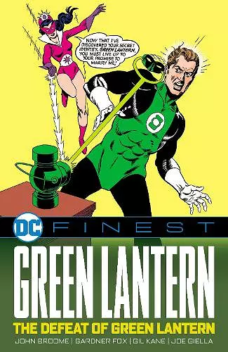 DC Finest: Green Lantern cover