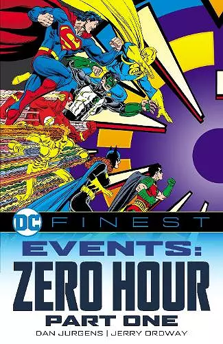 DC Finest: Events: Zero Hour Part 1 cover