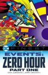 DC Finest: Events: Zero Hour Part 1 cover