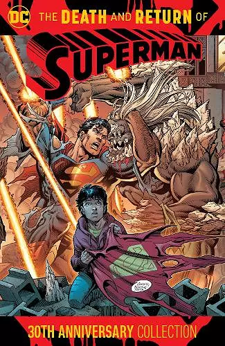 The Death and Return of Superman 30th Anniversary Collection cover