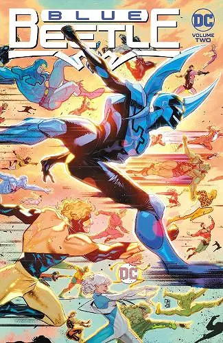 Blue Beetle Vol. 2: Forever Blue cover