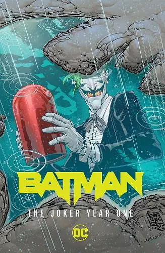 Batman Vol. 3: The Joker Year One cover