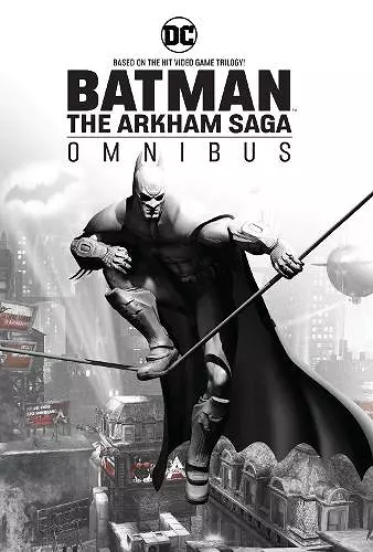 Batman: The Arkham Saga Omnibus cover