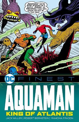 DC Finest: Aquaman: The King of Atlantis cover