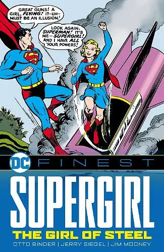 DC Finest: Supergirl: The Girl of Steel cover