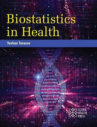 Biostatistics in Health cover