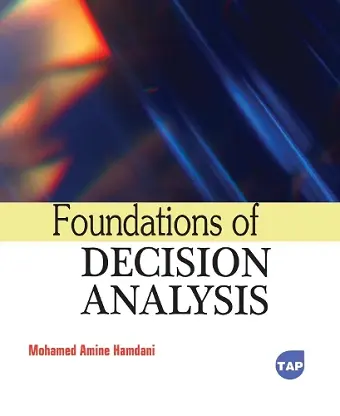Foundations of Decision Analysis cover