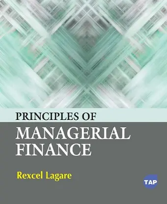 Principles of Managerial Finance cover