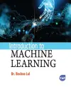 Introduction to Machine Learning cover