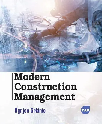 Modern Construction Management cover