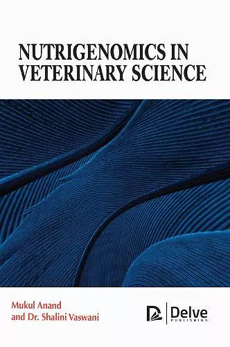 Nutrigenomics in Veterinary Science cover