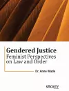 Gendered Justice cover