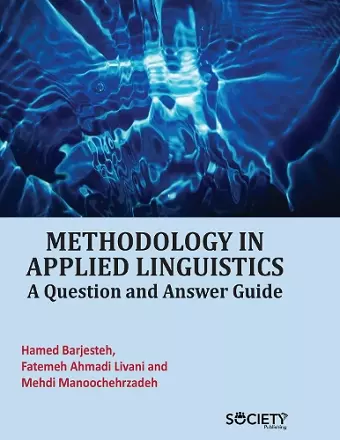 Methodology in Applied Linguistics cover