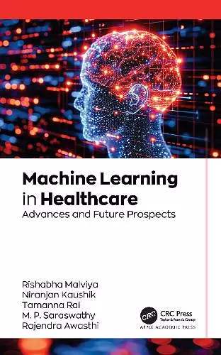 Machine Learning in Healthcare cover