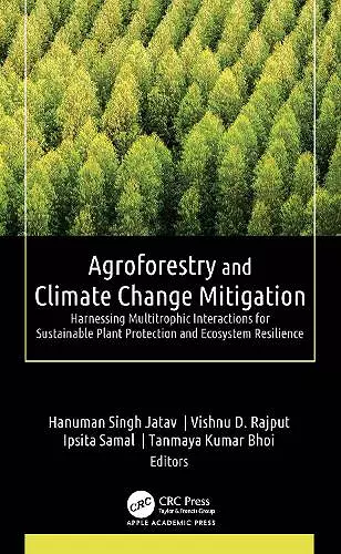 Agroforestry and Climate Change Mitigation cover