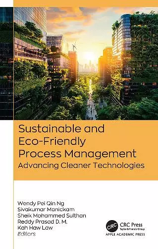 Sustainable and Eco-Friendly Process Management cover