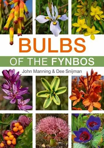 Bulbs of the Fynbos cover