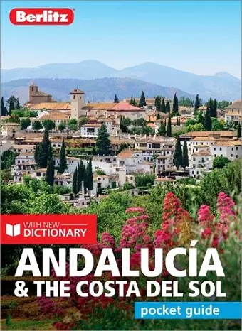 Berlitz Pocket Guide Andalucia & Costa del Sol (Travel Guide with Dictionary) cover