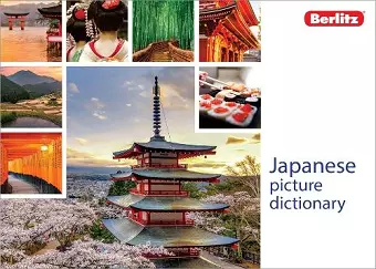 Berlitz Picture Dictionary Japanese cover