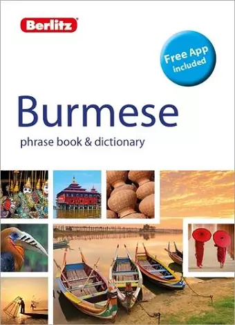 Berlitz Phrase Book & Dictionary Burmese(Bilingual dictionary) cover