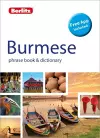 Berlitz Phrase Book & Dictionary Burmese(Bilingual dictionary) cover