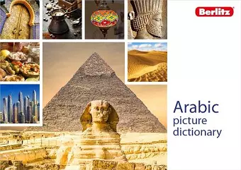 Berlitz Picture Dictionary Arabic cover