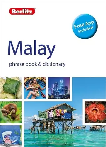 Berlitz Phrase Book & Dictionary Malay(Bilingual dictionary) cover