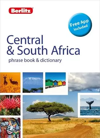 Berlitz Phrase Book & Dictionary Central & South Africa (Bilingual dictionary) cover